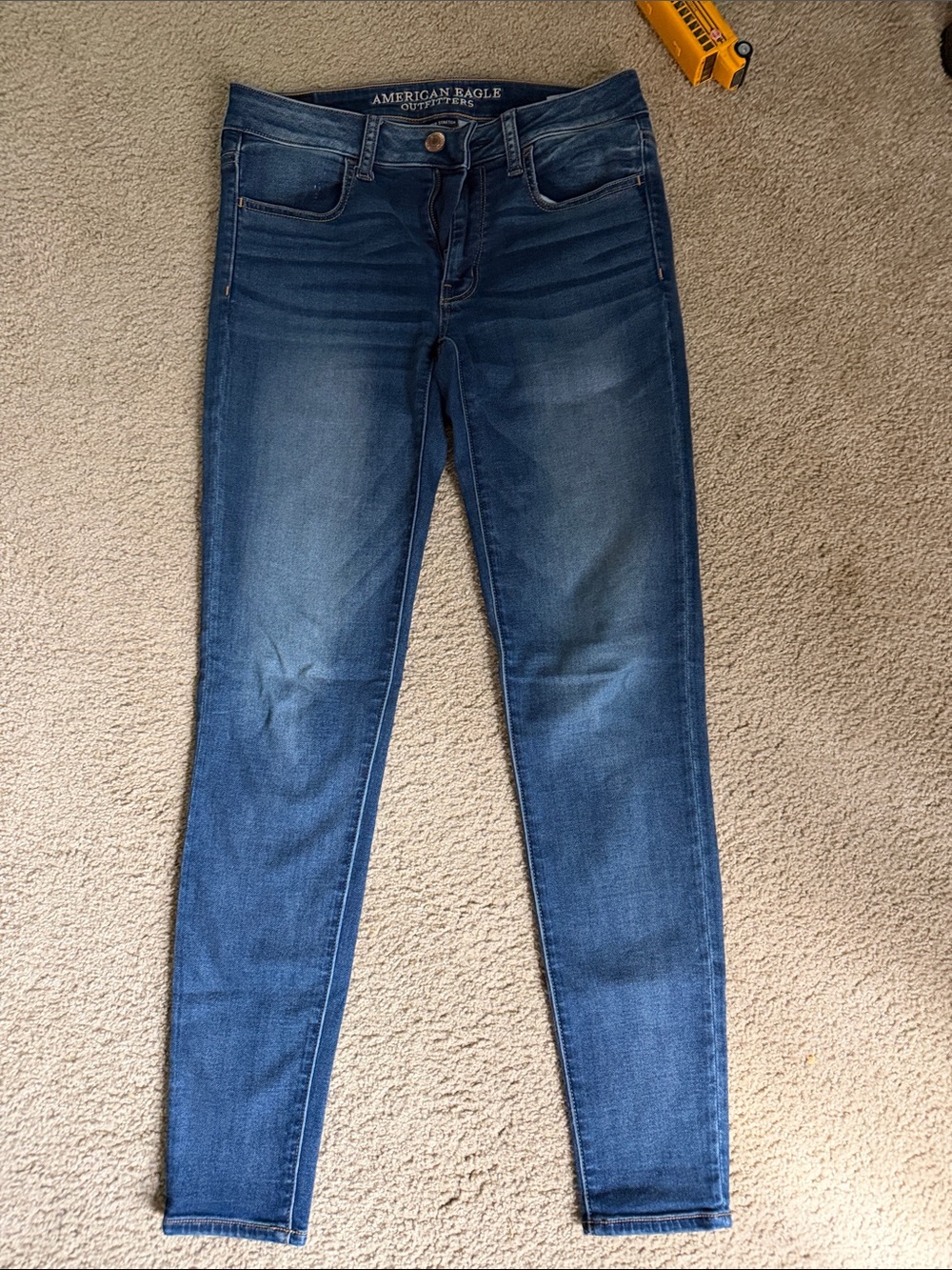American Eagle Outfitters Medium Blue Skinny Jeans